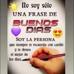 Buenos días
