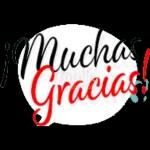 muchas gracias