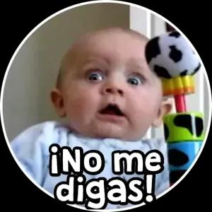 ¡No me digas! - getsticker.com