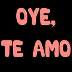 kane_stickers Te amo