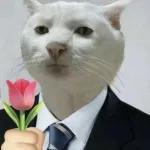 Animais com Emoji de Flor 🌹