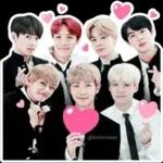 pegatinas de BTS