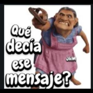 Qué decía ese mensaje? - getsticker.com