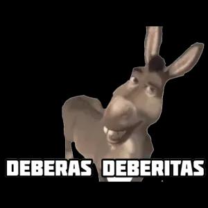 DEBERAS DEBERITAS - getsticker.com
