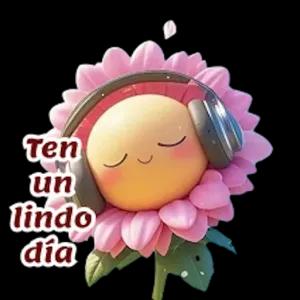 Ten un lindo día - getsticker.com