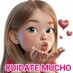 CUIDATE MUCHO - getsticker.com