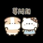 Hello Kitty 50週年 x 天竺鼠布丁 溫暖日常