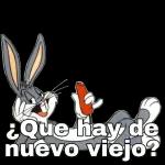 ¿Que hay de nuevo viejo?