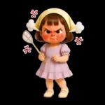 Anda little cute girl