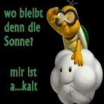 wo bleibt denn die Sonne? mir ist a...kalt Mckrampi.Jimdo.com