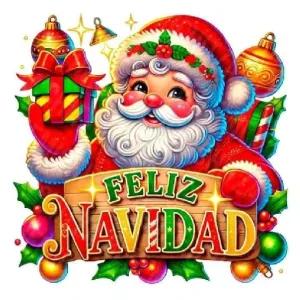 FELIZ NAVIDAD - getsticker.com