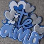 Te amo. Te amo. Te amo.