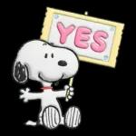 【中文】Snoopy♡立體貼圖