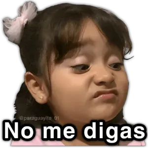 @paraguayita_01 No me digas - getsticker.com