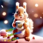 Guten Morgen!
Wollte nur kurz
Halli Hallo
sagen...
und dir einen
super tollen Tag wünschen.