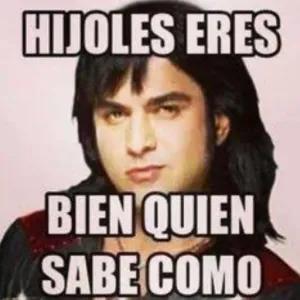 HIJOLES ERES BIEN QUIEN SABE COMO - getsticker.com