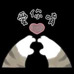 愛撒嬌的奶油小生 (虎斑貓)