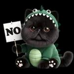 เหมียวดำ ไดโนเขียว