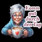 Kommt gut durch den Tag 🏷 