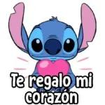 te regalo mi corazon