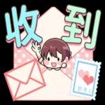 豆豆眼双马尾小孩