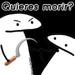 Me vale verga ⒸHarley-Stickers