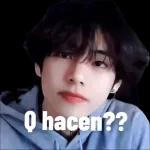 Que hacen?