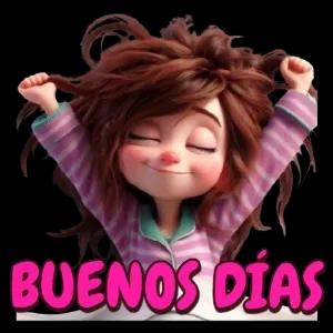 BUENOS DÍAS - getsticker.com