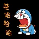 哆啦A梦一组三位贴图