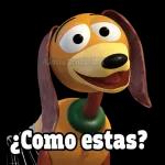 como estas？🐶