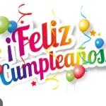 Feliz cumpleaños