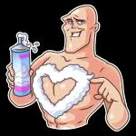 Bald from Brotherhood
                            Krasivon Art