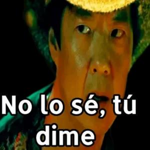 No lo sé, tú dime - getsticker.com
