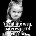me traes loco