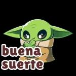 Paquete de emojis de Yoda