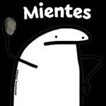 Aquí dice que mientes