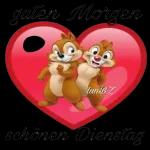 Ich freue mich auf dich