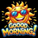 Good morning stickers