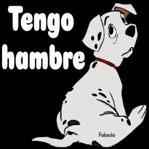 Tengo hambre - getsticker.com