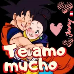 Te amo mucho - getsticker.com
