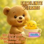 Te deseo un día Maravilloso