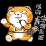 白爛貓家族☆5週年☆紀念貼圖