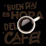 es hora del café