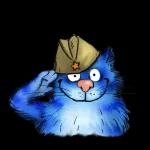 Blue Cats
                            Rina Zenyuk