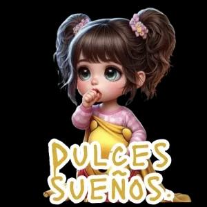 DULCES SUEÑOS. - getsticker.com