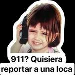 Reportar a una loca