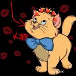 Gatito Toulouse Disney 🐈💙