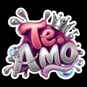 Te Amo - getsticker.com
