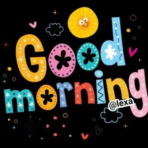 Go morning B - getsticker.com