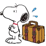 Snoopy Aufkleber😍😍😍